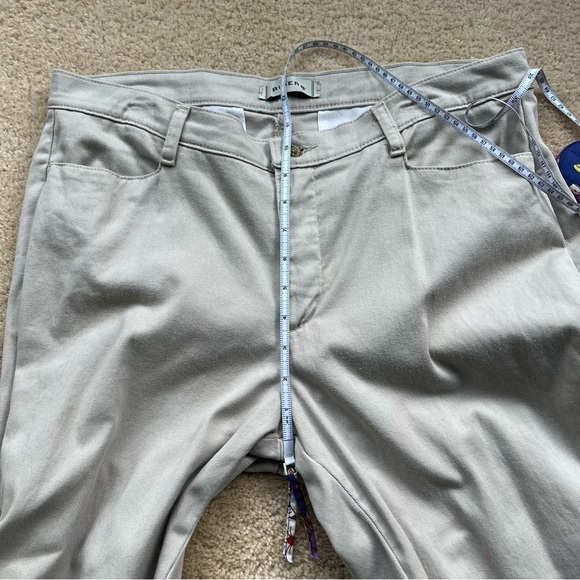 Riders by Lee Women’s Khaki Twill Pants - Size 14 Long - VGUC - Stretch - Picture 8 of 8